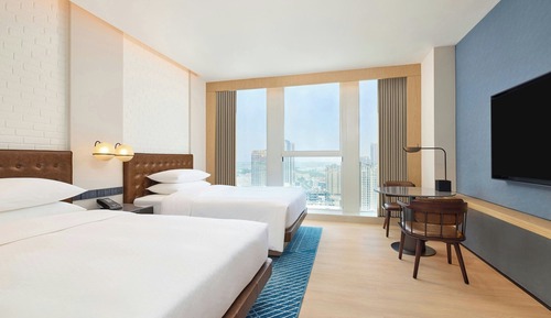 Superior Room, 2 Double Beds, Non Smoking