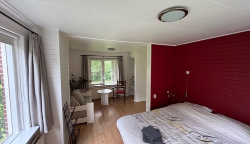 Apartment, Multiple Beds, Kitchenette, Garden View