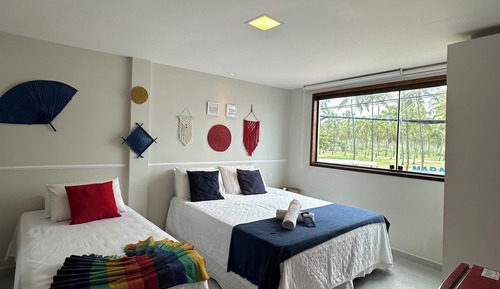 Comfort Triple Room, Sea View