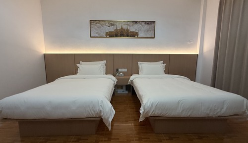 Comfort Twin Room, Courtyard View