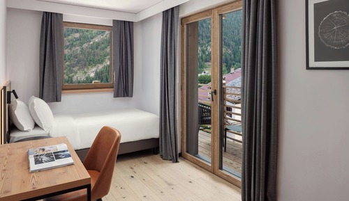 Apartment, 2 Bedrooms, Non Smoking, Garden View (Balcony)