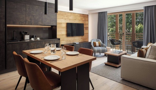 Apartment, 1 Bedroom, Non Smoking, Garden View