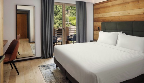 Apartment, 1 Bedroom, Non Smoking, Garden View