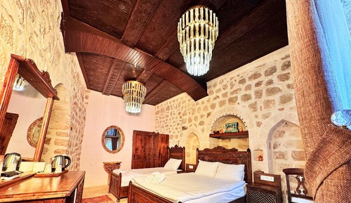 Family Quadruple Room, Courtyard View