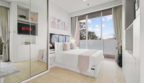 Apartment, 1 Bedroom, City View