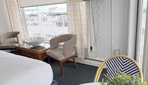 Panoramic Room, 1 King Bed, Balcony, Ocean View