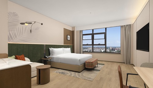 Room, 1 King Bed, Lake View