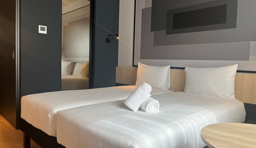 Standard Room, 2 Twin Beds