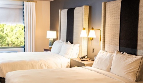 Twin Room, Balcony, Hill View