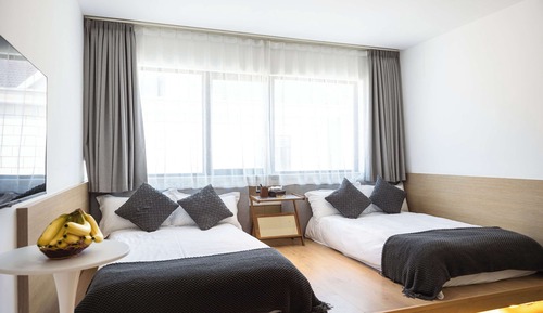 Superior Twin Room, Courtyard View