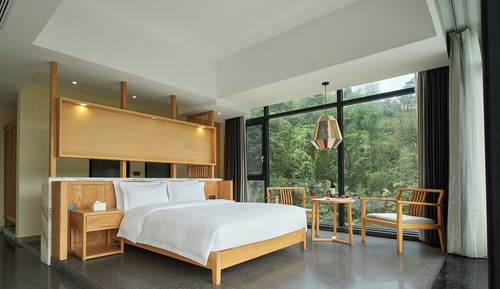 Classic Double Room, Hill View