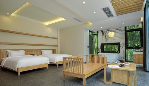 Basic Twin Room, Hill View