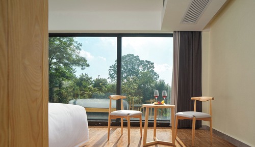 Honeymoon Double Room, Hill View