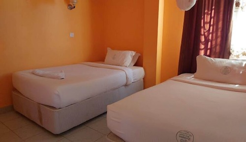 Deluxe Twin Room, Pool View