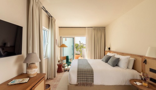 Superior Double Room, Patio