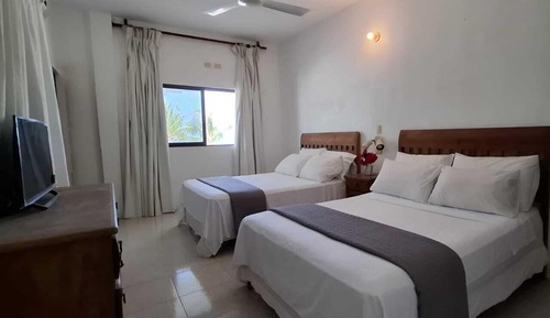 Double Room, Beach View