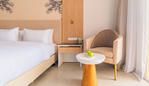 Deluxe Double or Twin Room with Pool Access