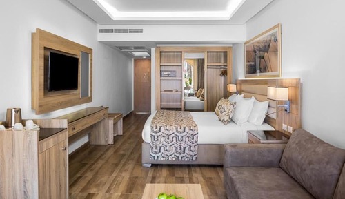 Deluxe Double or Twin Room, Balcony, Ocean View