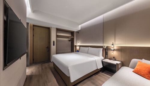 Superior Double Room, Non Smoking, City View
