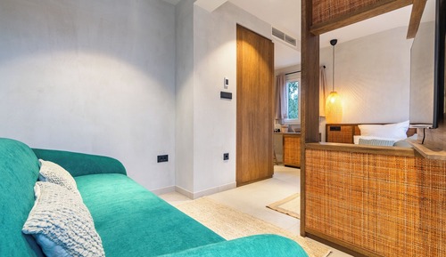 Deluxe Suite, Sea View