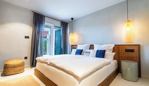 Comfort Double Room, Garden View