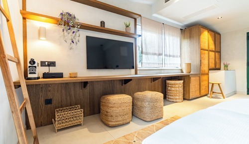 Traditional Double Room, Garden View