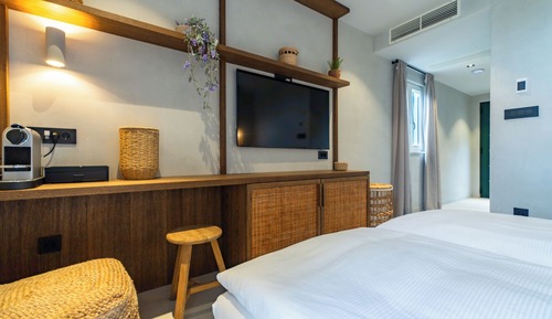 Comfort Double Room, Garden View