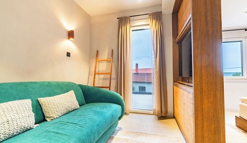 Deluxe Suite, Sea View