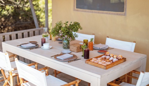 Deluxe Tent, Sea View