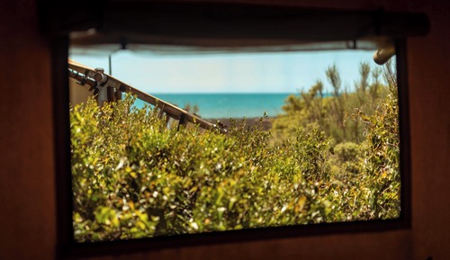 Deluxe Tent, Jetted Tub, Sea View