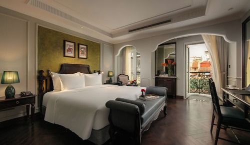 Junior Suite, Balcony, City View