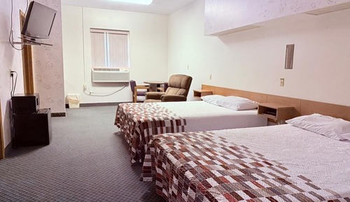 Room, 2 Double Beds, Non Smoking