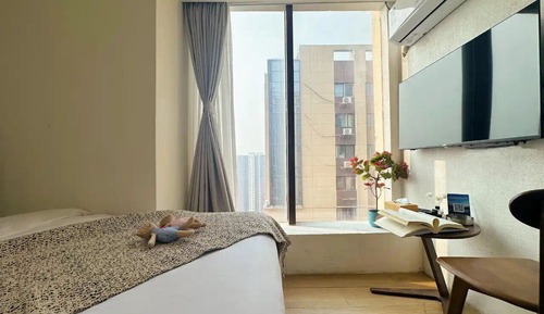 Classic Single Room, City View
