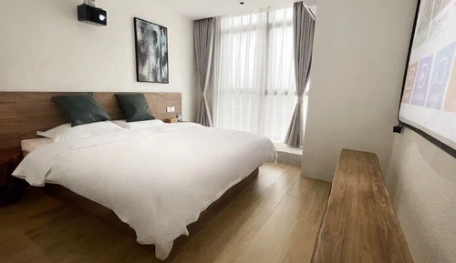 Comfort Double Room, City View