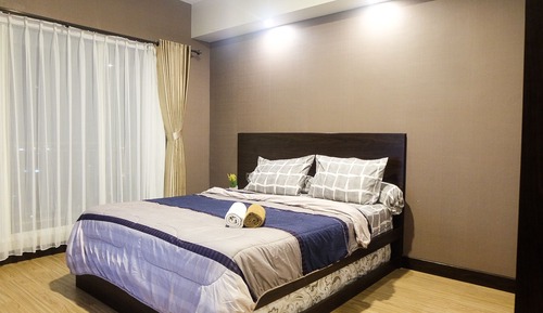 Superior Studio, 1 Queen Bed, Kitchen, City View