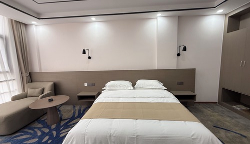 Deluxe Suite, City View