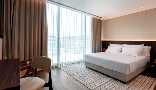 Standard Double Room, City View