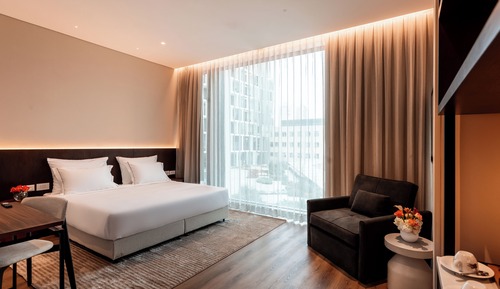 Deluxe Studio, City View