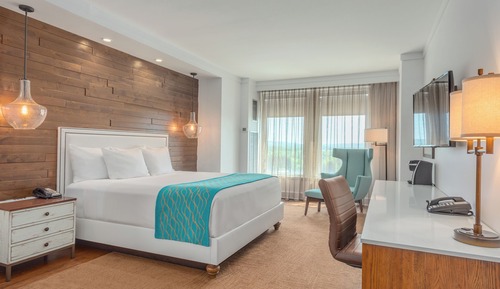 Deluxe Room, 1 King Bed