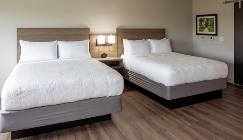 Executive Room, 2 Queen Beds (Chair)