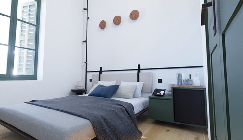 Superior Studio Suite, Balcony, City View