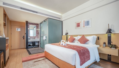 Comfort Single Room, Garden View