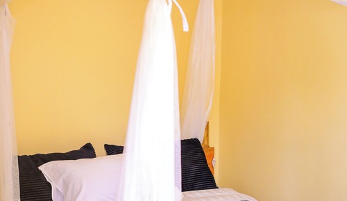 Basic Double Room, Private Bathroom, Garden View