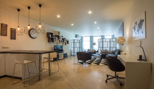 Comfort Apartment, 1 Bedroom, Kitchenette, City View