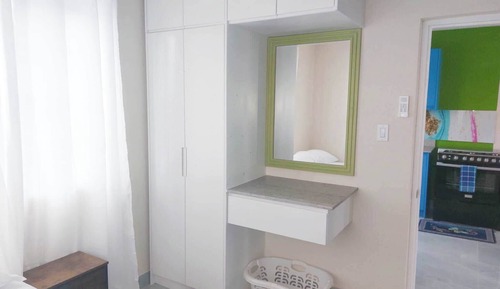 Apartment, 1 Bedroom, Patio, City View
