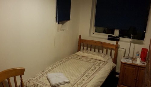 Standard Single Room, Shared Bathroom