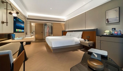 Elite Double Room, City View