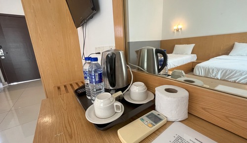 Deluxe Twin Room, Garden View