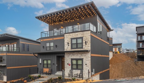 Executive Cabin, 5 Bedrooms, Terrace, Mountain View (Private RoofTop Lounge)