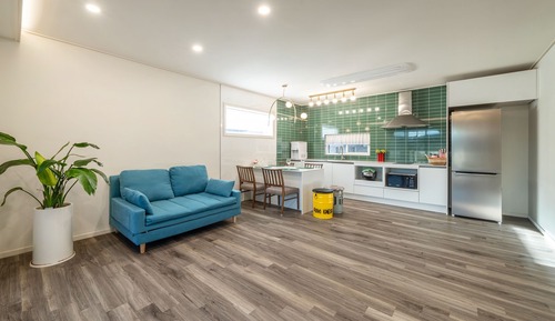 Basic Room, 1 Bedroom (Andamiro B(Entire house/Spa/BBQ))